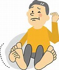 足の甲の痛みの症状