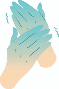 手の甲の痛みの症状